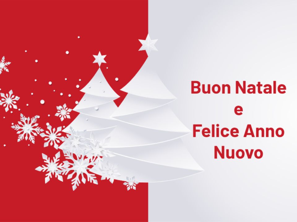 Sicurezza sul lavoro e formazione aziendale. Buon Natale e Felice Anno nuovo