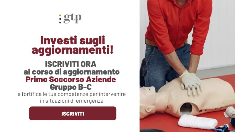 Aggiornamento primo soccorso